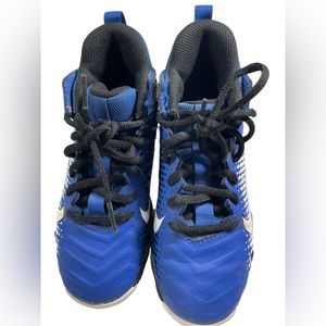 Nike Kids Shoes in Blue and Black